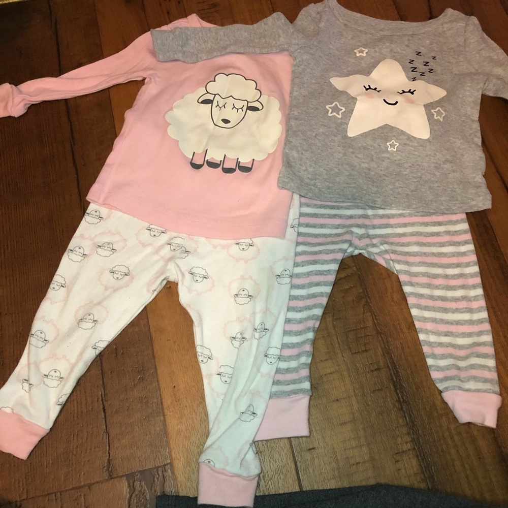 Wonder Nation Infant Pajamas Set